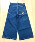 KIKWEAR Rave Pants Blue Size 40 Vintage 90s