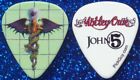 MOTLEY CRUE 2023 JOHN5 JOHN 5 Tour Guitar Pick-DR FEELGOOD-HIS FIRST PICK STYLE!