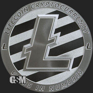 Litecoin 1 oz .999 silver commemorative coin LTC decentralized consensus crypto