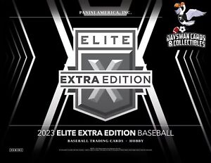PITTSBURGH PIRATES 2023 Panini Elite Extra Baseball Hobby 5 Box 1/4 CASE Break