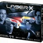 Laser X Revolution Micro Laser Two Player Tag Gaming Blaster Set Sealed NEW Box.