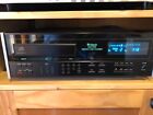 McIntosh MCD 7008 COMPACT DISC CHANGER MINT COND WITH REMOTE, MANUAL, & CARTON