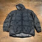 Gap Vintage Y2K Black Heavy Puffer  Bubble Jacket Winter Coat Men XXL 2XL
