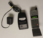 Vintage 90s Motorola 34014NARSA Brick Cellular Cell Phone AirTouch w Battery