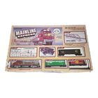 Vtg Life-Like Railroad HO Scale Model Train Set Mainline Express Complete w/ Box