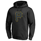 Men's Black Pittsburgh Pirates Taylor Pullover Hoodie