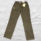 NWT Carhartt B342 Relaxed Fit Ripstop Cargo Double Knee Work Pants 32 X 34