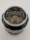 Vintage Nikon Nikkor-S Auto 1:1.4 f=50mm Lens