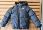 NORTH FACE 550 Down fill Kids Full Zip Hooded Jacket Black Size 6T