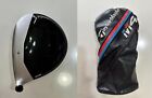 TaylorMade M4 10.5° Driver Head Only Right Handed RH w/Head cover From Japan