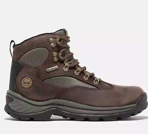Timberland Chocorua Trail Mid GoreTex Waterproof Hiking Boots Women’s Size 10 W