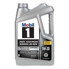Mobil 1 Advanced Full Synthetic Motor Oil 5W-20, 5 Quart Mobil 1 5W-20 Motor Oil