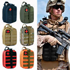 Tactical MOLLE Rip Away EMT First Emergency Aid Kit IFAK Pouch Medical Empty Bag