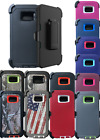 For Samsung Galaxy S7 Edge Case With Clip(Belt Clip Fits Otterbox Defender)