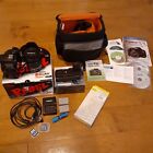Canon EOS Rebel XS Black with EF-S 18-55mm IS Lens Kit - Black and much more!!