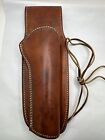 Hunter Company Frontier Leather Holster 1060 F1 Leather Gun Holster Brown W/box