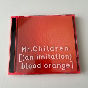Mr.Children - (an imitation) Blood Orange - USED CD & DVD J-POP JAPAN