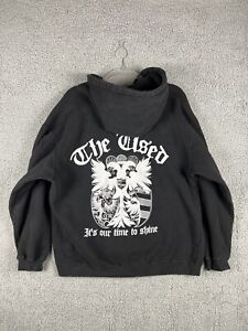 Vintage Y2K The Used Band Hoodie Shirt Emo Screamo Hardcore My Chemical Romance
