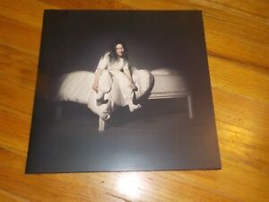Billie Eilish When We Fall Asleep Where Do We Go? LP Vinyl Record  Colored Disc