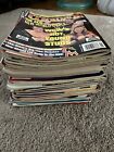 Pro WRESTLING Illustrated Magazine Lot 38 Used 1992-1998 Not Complete