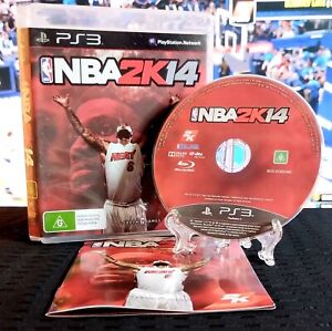 NBA 2K14 PS3 Game Semi-Gloss Cover by Visual Concepts [PAL CIB Complete] BBall