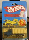 Hot Wheels Workhorses Peterbilt Dump Truck Blue 1979