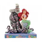Disney Traditions Ursula Wicked & Wishful The Little Mermaid Jim Shore NIB