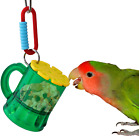 Bird Forager, Parrot Forager, Mug Forager, Bird Supplies, Bird Toys, Parrot Toys