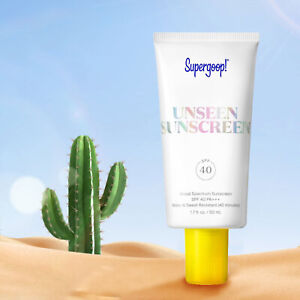 Supergoop! Unseen Sunscreen SPF-40 1.7 oz/50ml For Beard Friendly All Skin Types