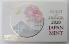 Japan 2020 World Money Fair Guset of Honor 6 Coin Mint Set. Silver Medal.