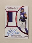 2022 Panini Flawless Harrison Smith Patch Auto Relic Ruby /15 Game Worn 2 Color