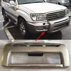 1Pc For Toyota LandCruiser LC100 1998-2007 Car Front Bumper Protector Gold Trim