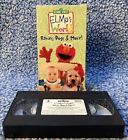 Sesame Street: Elmo's World: Babies, Dogs & More VHS 2000 Kids Educational