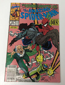 Amazing Spiderman #336 Newsstand