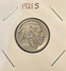1921-S San Francisco Mint Buffalo Nickel