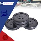 Round Black Rubber Arm Pads for BendPak Lift/ Dannmar Lift- Set of 4