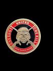 US ARMY One Shot One Kill Sniper Long Range Death Challenge Coin