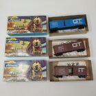 Lot Of 3 HO Scale Athearn Box Cars