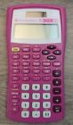 Texas Instruments TI-30X IIS 2-Line Scientific Calculator Pink ( NO COVER) CU