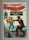 AMAZING SPIDER-MAN # 26 ( 1965 ) 1ST APP: PATCH + CRIME MASTER! MARVEL COMICS