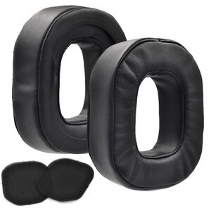 2Pc Black Astro A40/A50 GEN1 GEN2 Headset Replacement Ear Pads Cushions Earmuffs