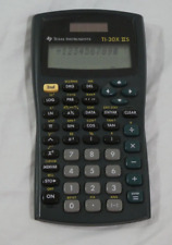 Texas Instruments TI-30X IIS Scientific Calculator Solar Powered Works S-0703A