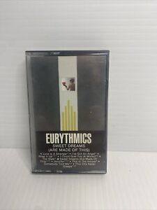Eurythmics Sweet Dreams Are Made of This 80s New Wave Rock Album Cassette Tape