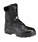5.11 Tactical Mens ATAC Shield 8 Boots 12026 Side Zip Black Leather  Size 12 R