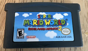 Super Mario World Super Mario Advance 2 (Game Boy Advance, 2002)