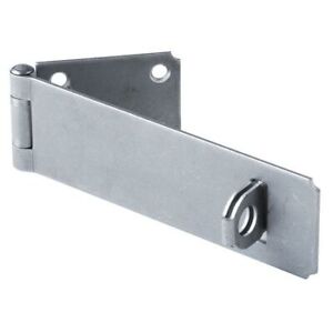 Zoro Select 4Pe37 Safety Hasp,Steel,6 In. L