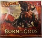 MTG Magic the Gathering BORN OF THE GODS Bundle FAT PACK SEALED NEW 9 BOOSTERS