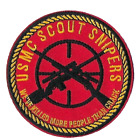 USMC Marine Scout Sniper Patch (SOI Recon Special Forces Infantry Ranger) T31