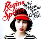 What We Saw from the Cheap Seats Regina Spektor CD Sealed ! New ! 2012