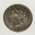 1859 Canada One Cent Laminarion/Clash Error